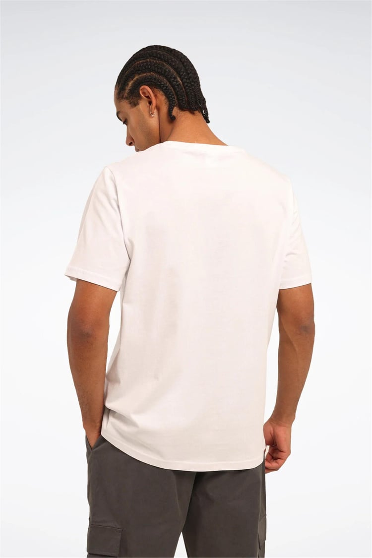 Reebok A10205575208010 5M New Id Camo Tee Beyaz Erkek Kısa Kollu T-Shırt
