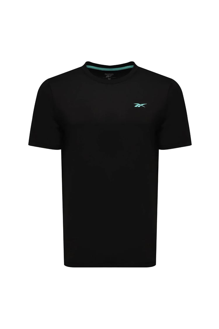 Reebok A10205581307010 5M Monac Tee Sıyah Erkek Kısa Kollu T-Shırt
