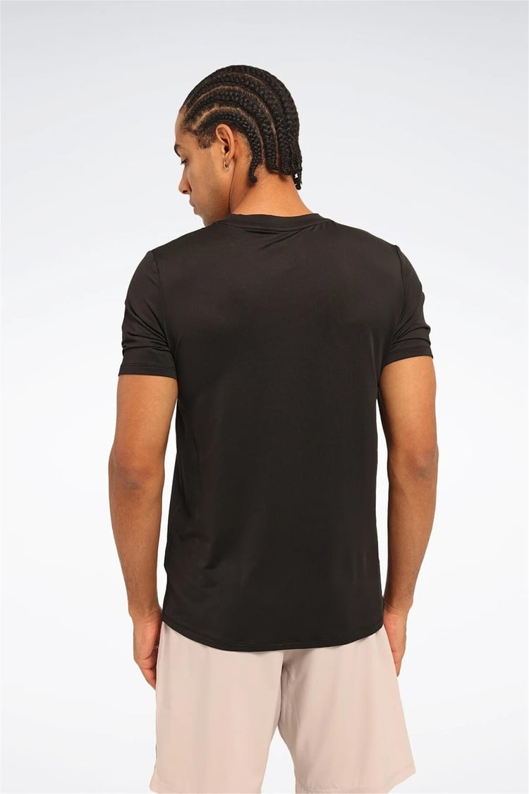 Reebok A10205581307010 5M Monac Tee Sıyah Erkek Kısa Kollu T-Shırt