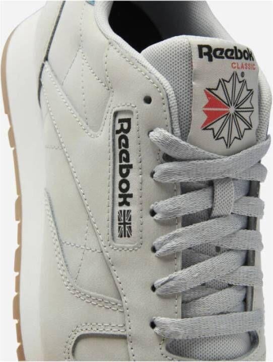 Reebok Classic Leather A Gri Unisex Yetişkin Sneaker Ayakkabı