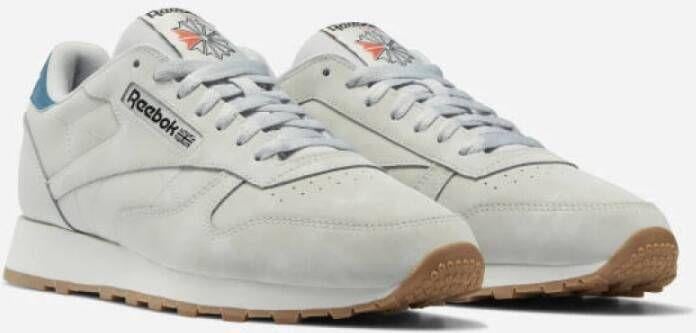 Reebok Classic Leather A Gri Unisex Yetişkin Sneaker Ayakkabı