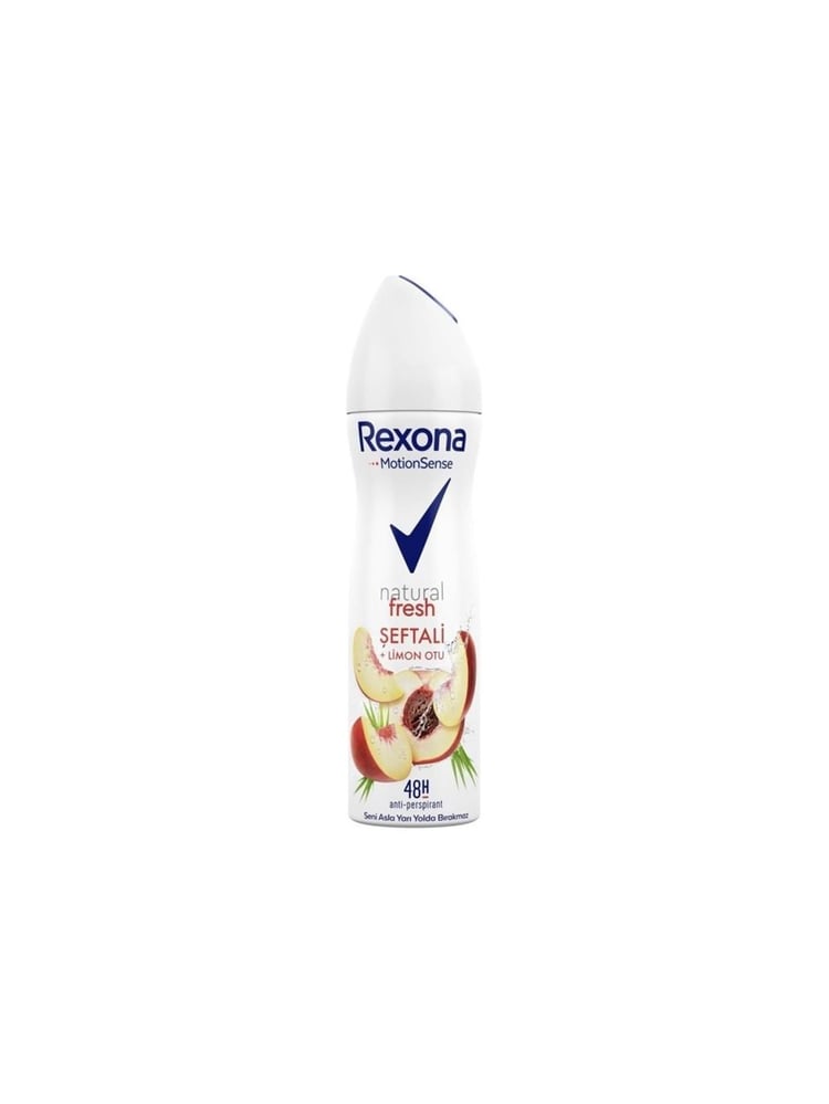 REXONA 150 ML DEODORANT WOMEN  PEACH SPARK
