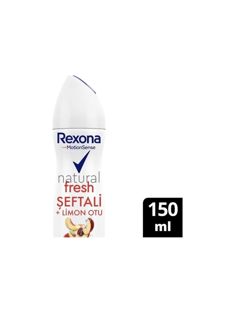 REXONA 150 ML DEODORANT WOMEN  PEACH SPARK