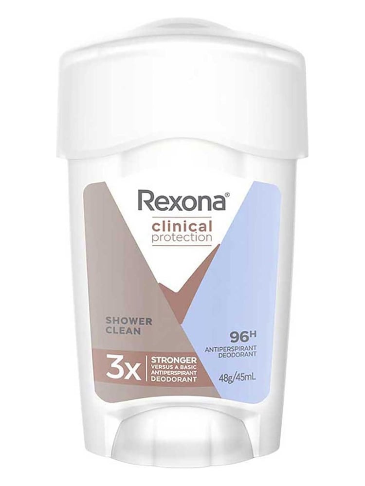 REXONA 45 ML CLINICAL PROTECTION SHOWER CLEAN