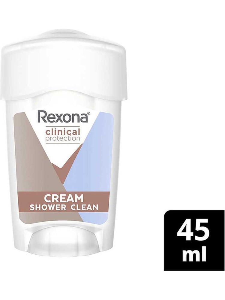 REXONA 45 ML CLINICAL PROTECTION SHOWER CLEAN