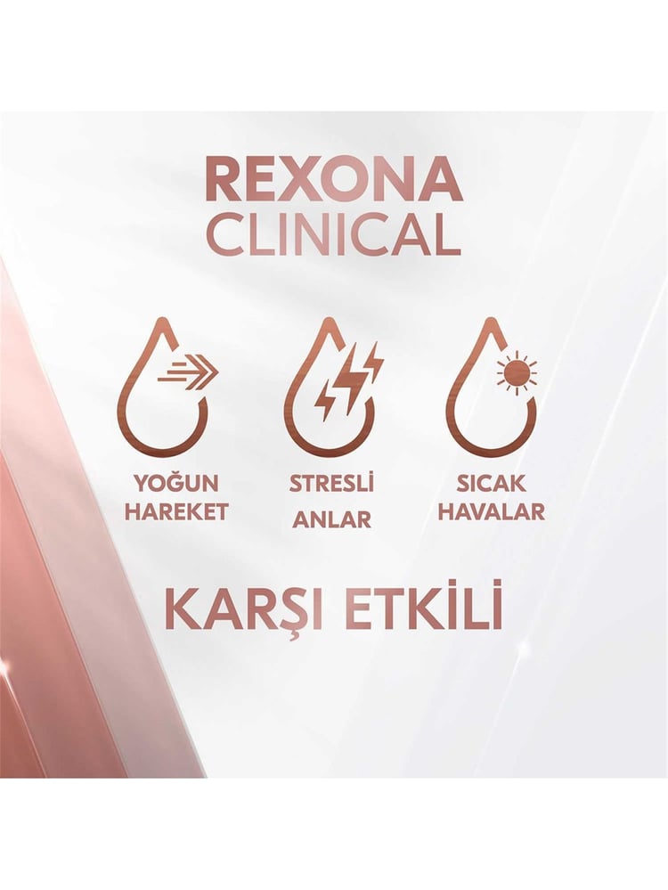 REXONA 45 ML CLINICAL PROTECTION SHOWER CLEAN