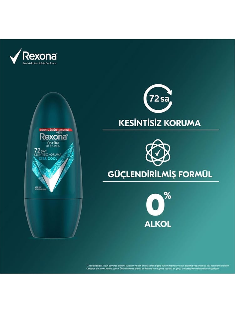 REXONA 50ML ROLL-ON MEN EXTRA COOL