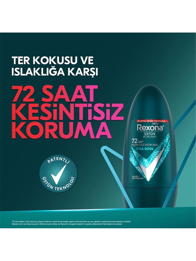REXONA 50ML ROLL-ON MEN EXTRA COOL
