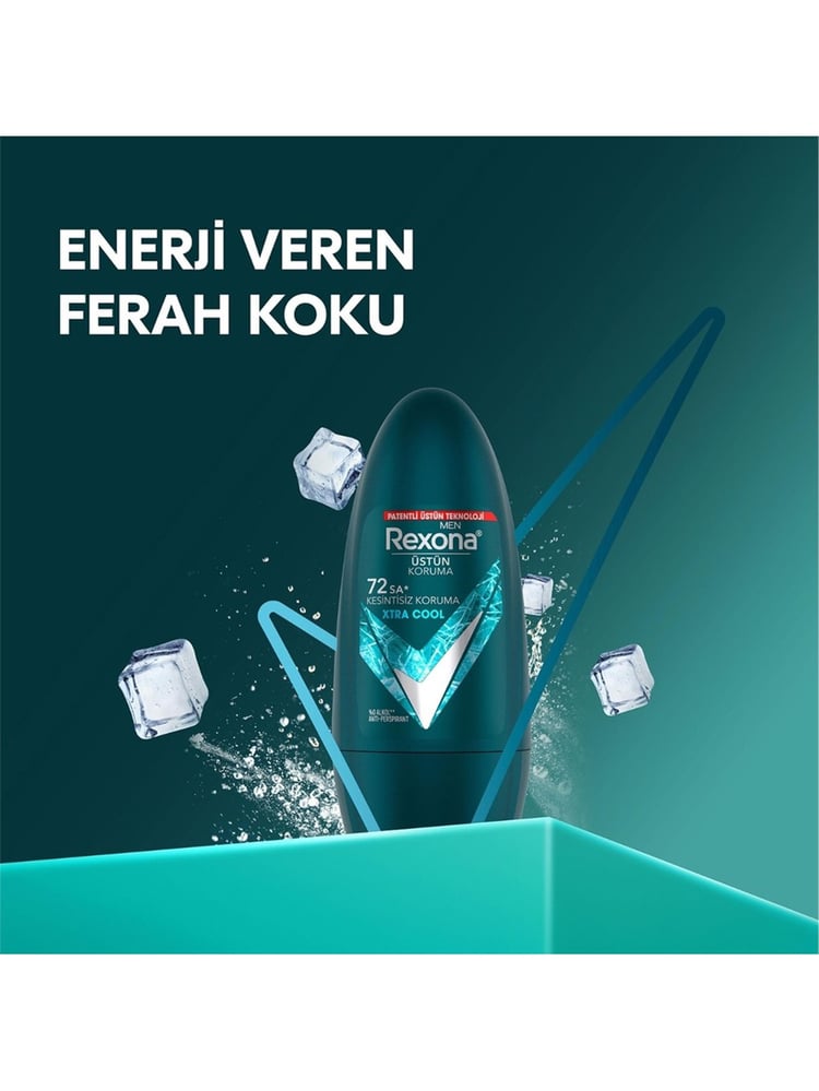 REXONA 50ML ROLL-ON MEN EXTRA COOL