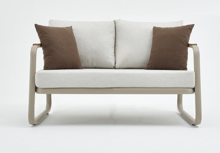 Rio İkili Koltuk - Kum Rengi