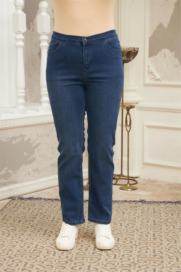 Rmg 1494 Mavi Kadın Kot Pantolon