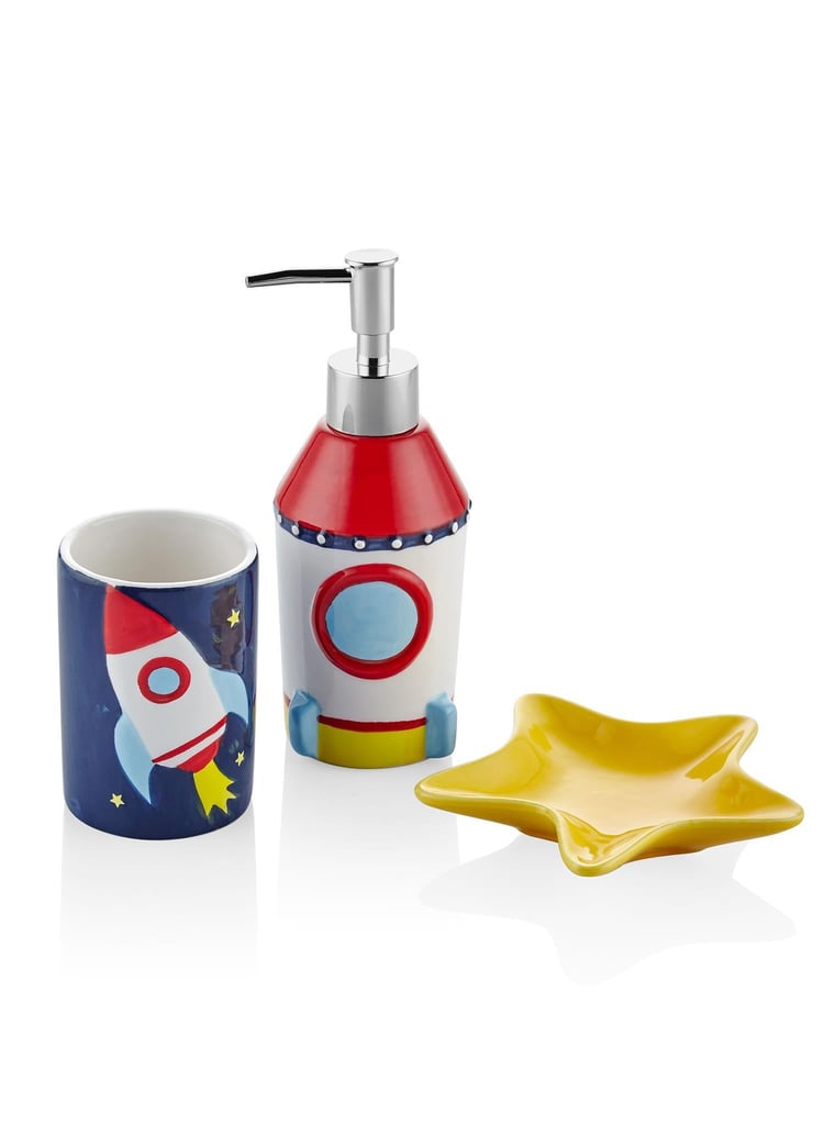 Rocket Banyo Seti 3 Parça
