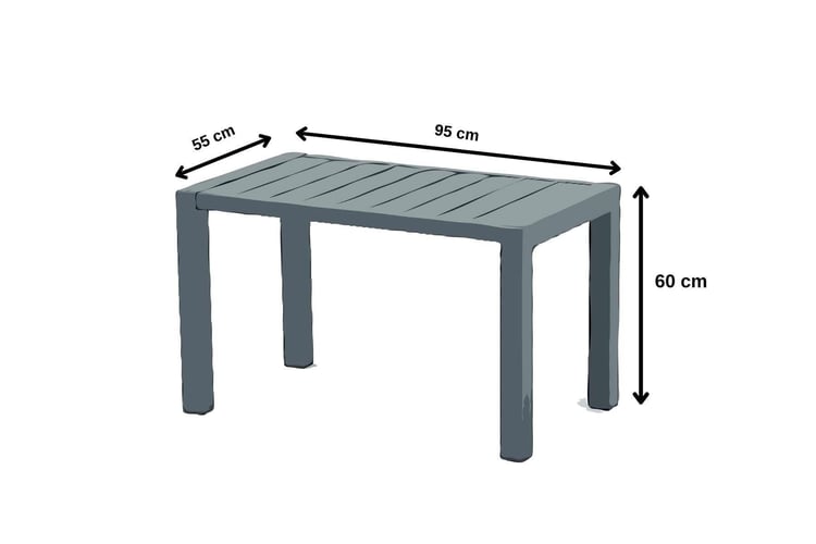 Salerno Yüksek Sehpa