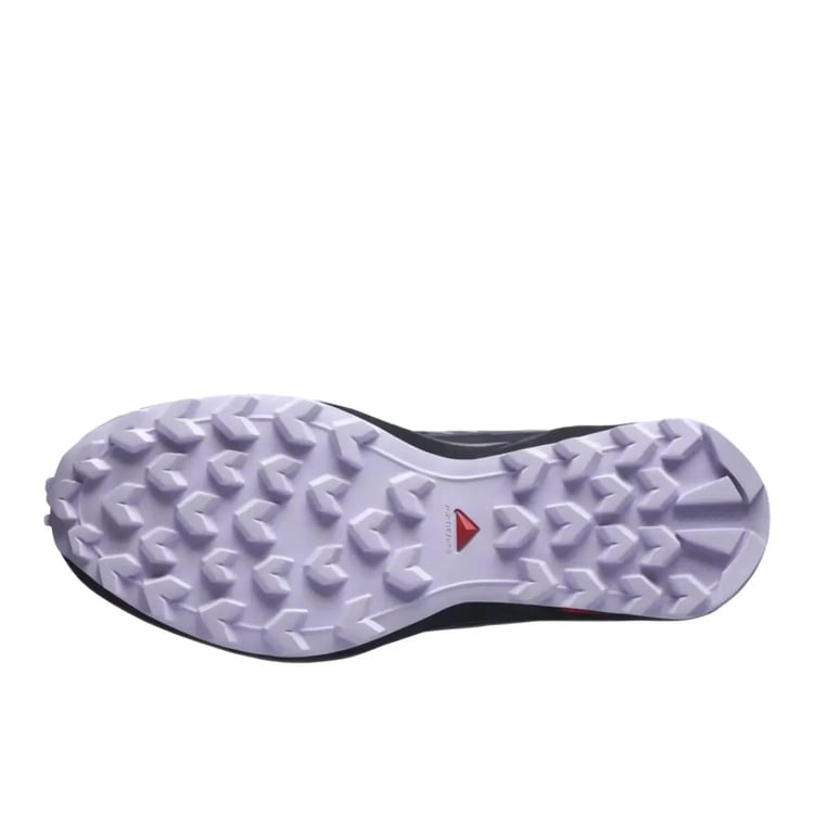 Salomon Speedcross Peak W 5846 Black-Nıghtshade-Orchıd Petal Kadın Patika Koşu Ayakkabısı