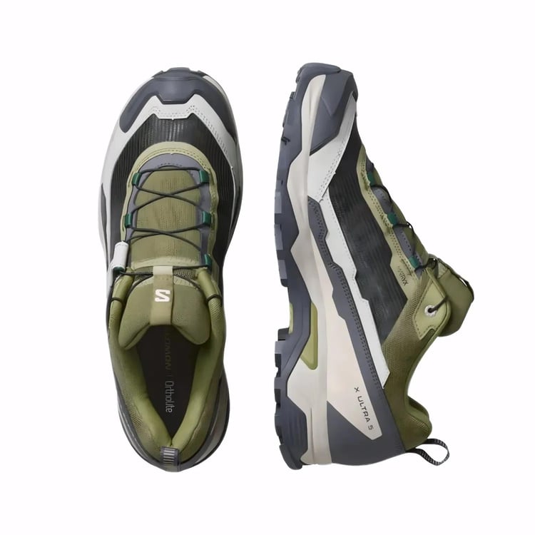 Salomon X Ultra 5 5368 Aloe-Asphalt-Eden Erkek Outdoor Ayakkabı