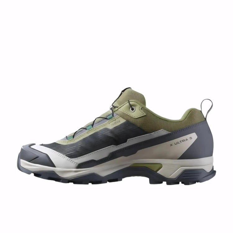 Salomon X Ultra 5 5368 Aloe-Asphalt-Eden Erkek Outdoor Ayakkabı