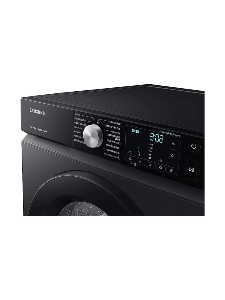 SAMSUNG DV90BBA245AB/AH 9 KG KURUTMA MAKINESI