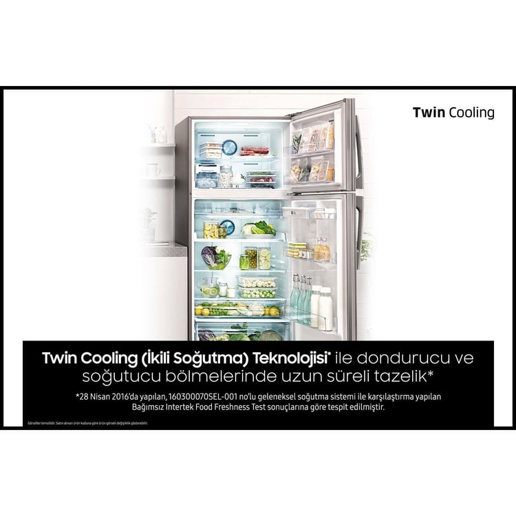 Samsung Rb44ts134sa/tr Kombi No-frost Buzdolabı