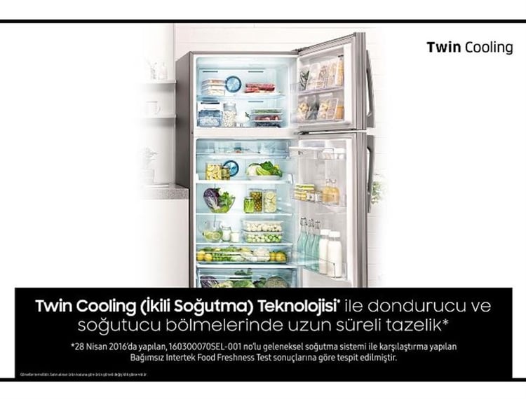 Samsung RB50RS334SA/TR Kombi No-Frost Buzdolabı