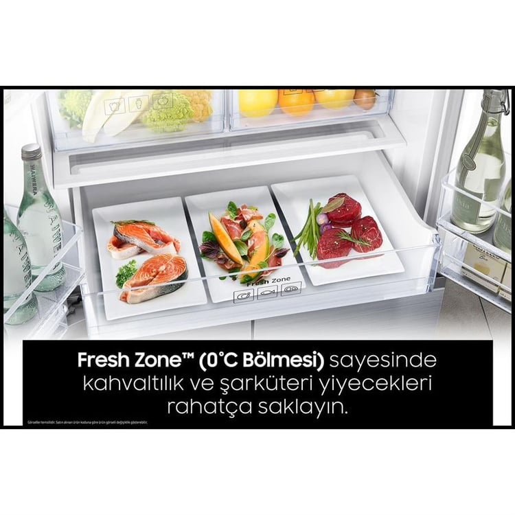 SAMSUNG RB50RS334WW/TR KOMBI NO-FROST BUZDOLABI