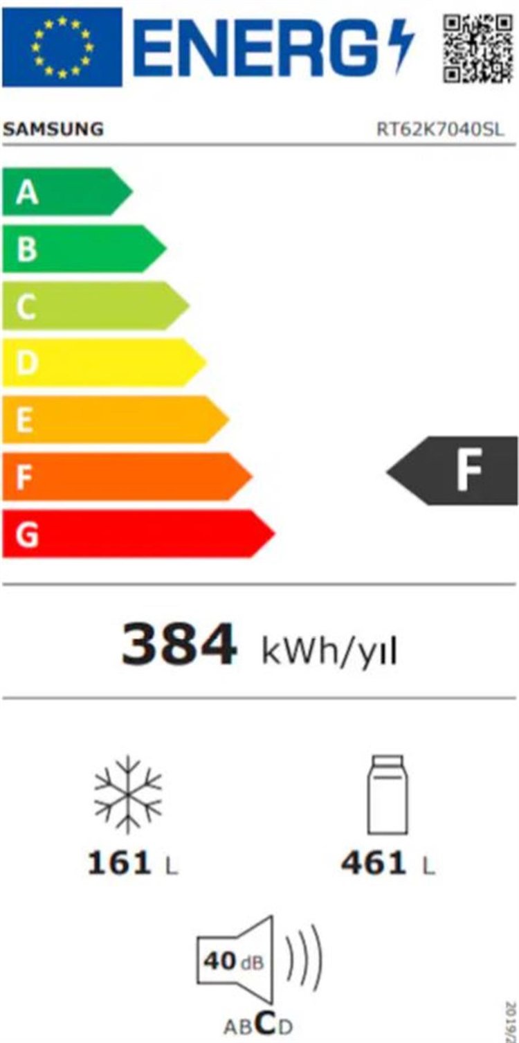 Samsung RT62K7040SL/TR 622 lt No-Frost Buzdolabı