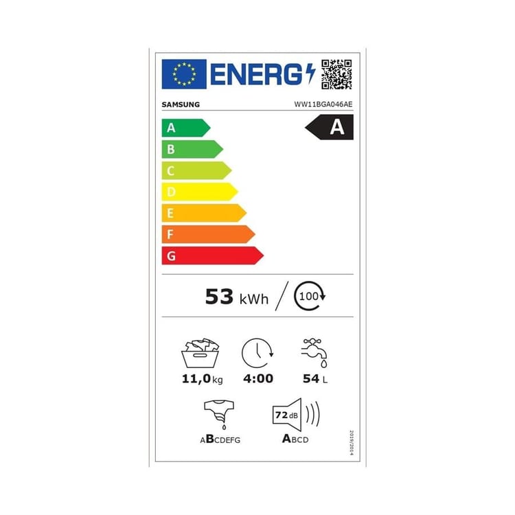 SAMSUNG WW11BGA046AEAH CAMASIR MAKINESI