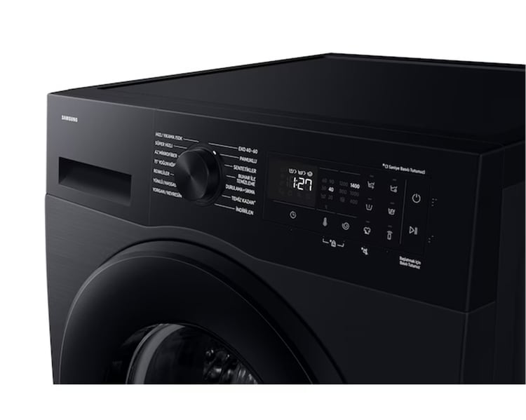 Samsung Ww11dg5b25abah 11 Kg Çamaşır Makinesi Siyah