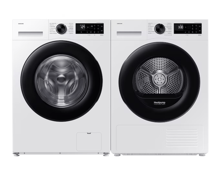 Samsung Ww11dg5b25aeah 11 Kg 1400 Devir Beyaz Çamaşır Makinesi