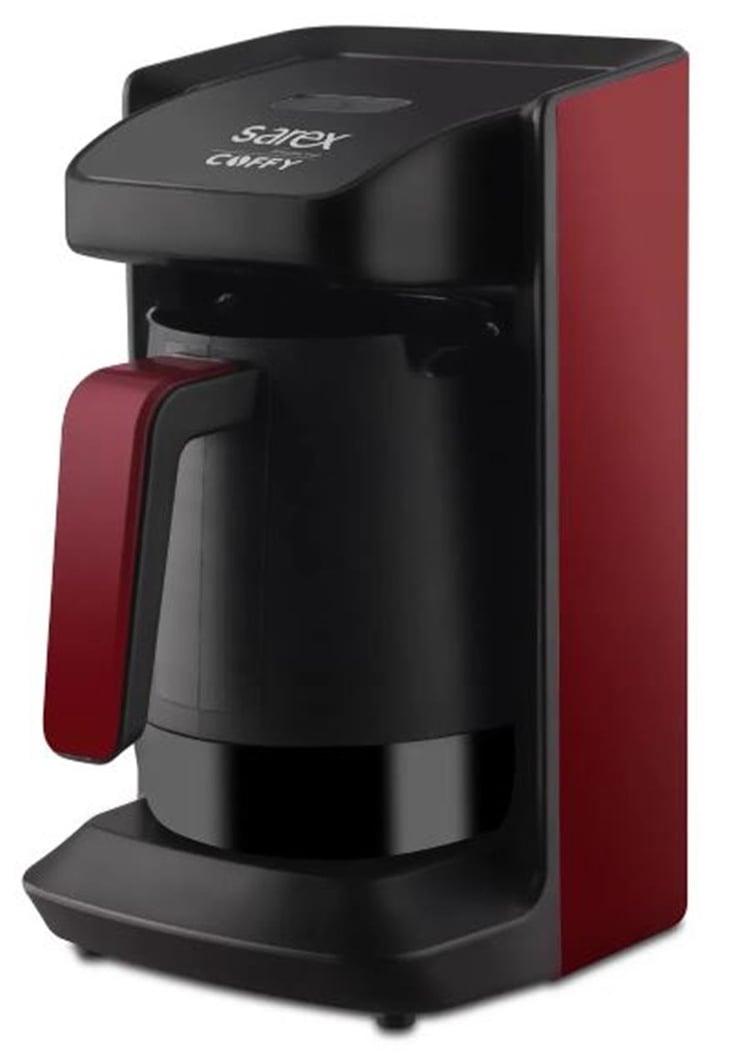 SAREX SR-3150 COFFY TURK KAHVESI MAKINESI KIRMIZI