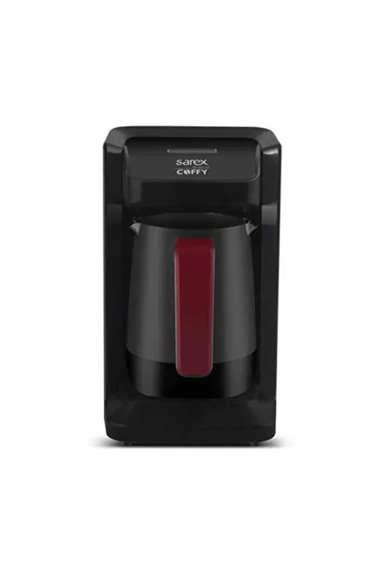 SAREX SR-3150 COFFY TURK KAHVESI MAKINESI KIRMIZI