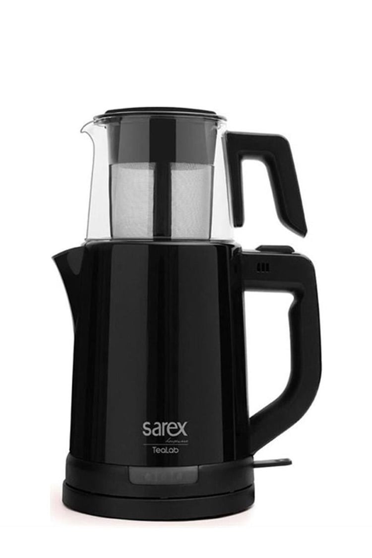 SAREX SR-3300 TEALAB CAY MAKINESI SIYAH