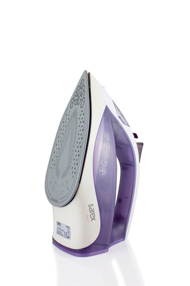 Sarex SR-3510 Soley Buharlı Ütü Mor