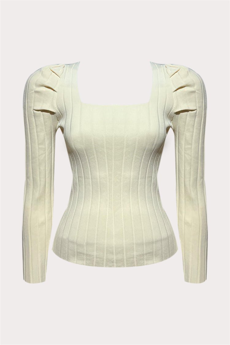 Sateen 678 134 1494 Ekru Kadın Prenses Kol Triko