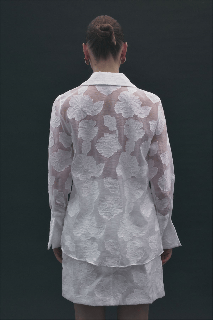 Sateen Y26 2133-2190 Belica Gömlek Ekru