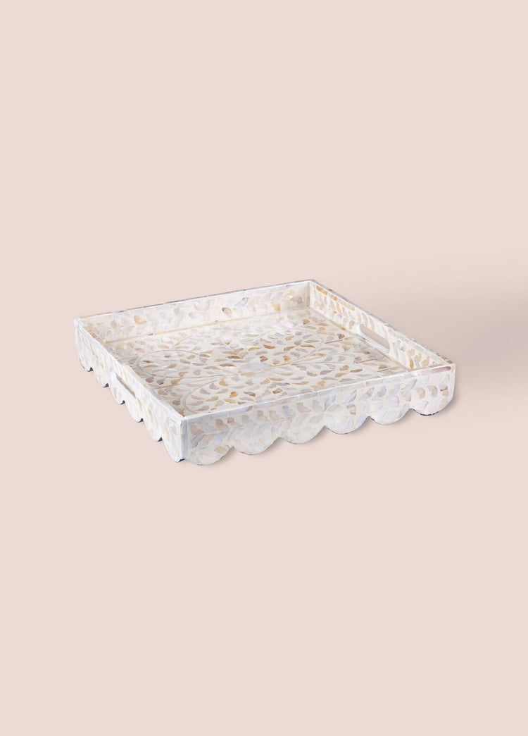 Sedef Tepsi 35x35x6 cm TLC0084
