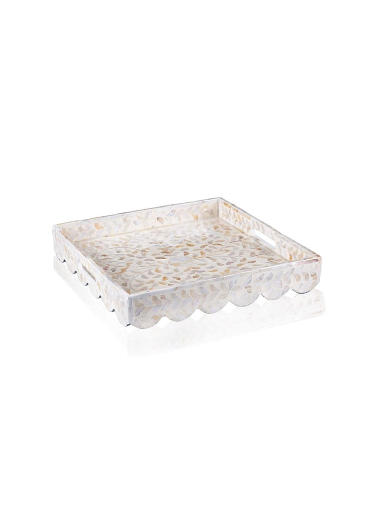 Sedef Tepsi 35x35x6 cm TLC0084