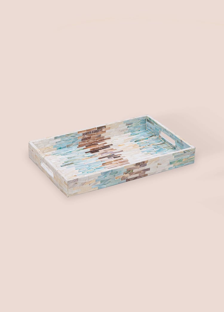 Sedef Tepsi 40x25x5 cm TLC0113