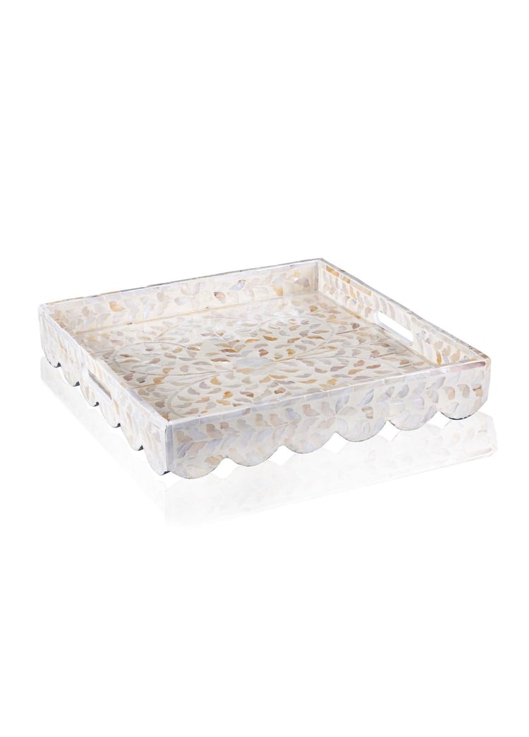 Sedef Tepsi 40x40x7 cm TLC0083
