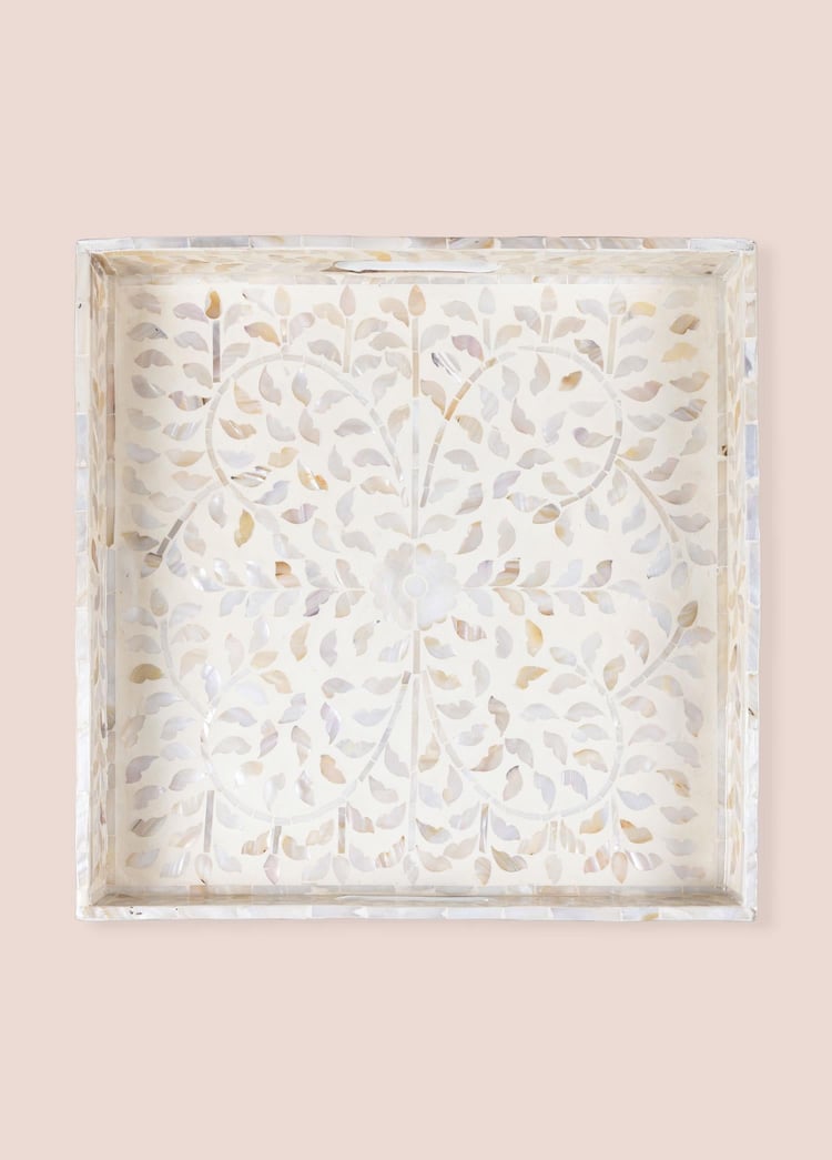 Sedef Tepsi 40x40x7 cm TLC0083
