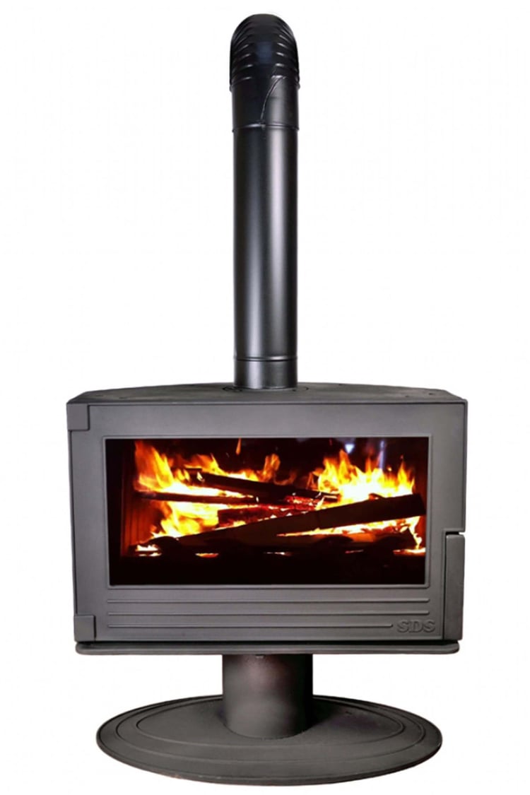 Sefer Döküm SDS-109 Plazma Döküm Şömine Soba | Çetinkaya