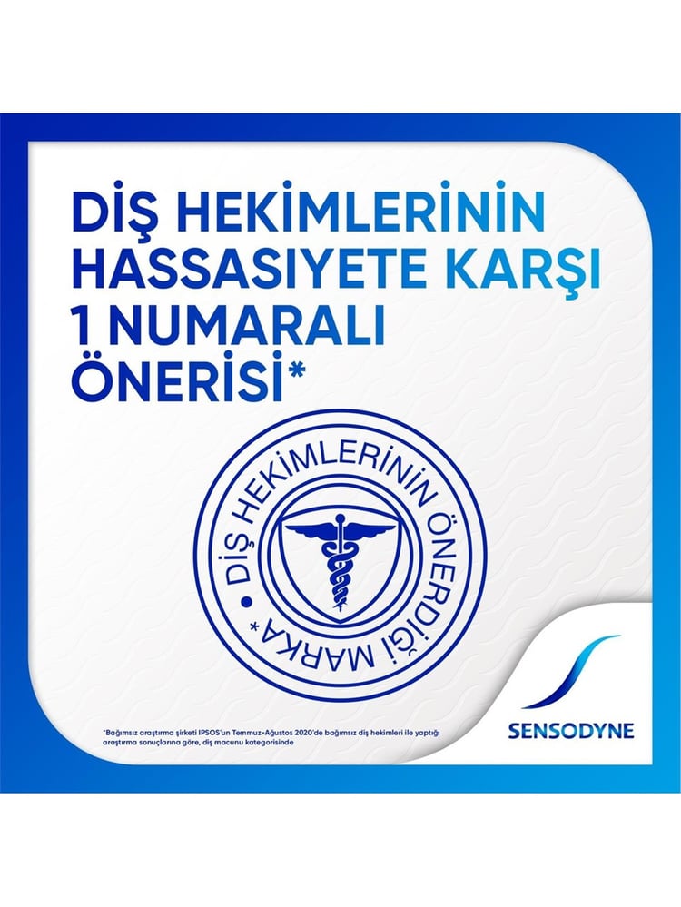 SENSODYNE 75ML COK YONLU KORUMA BEYAZLATICI