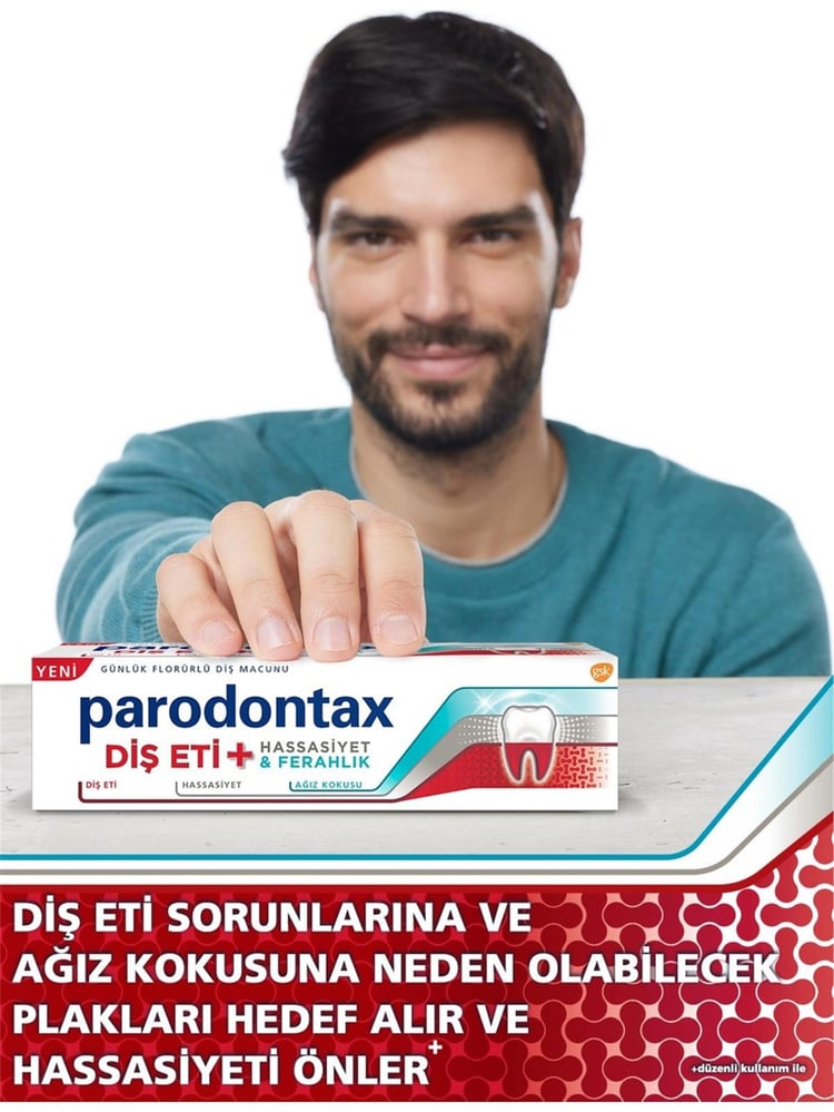 SENSODYNE 75ML P.DONTAX BEYAZLATICI DIS ETI HASSASIYET-FERAHLIK