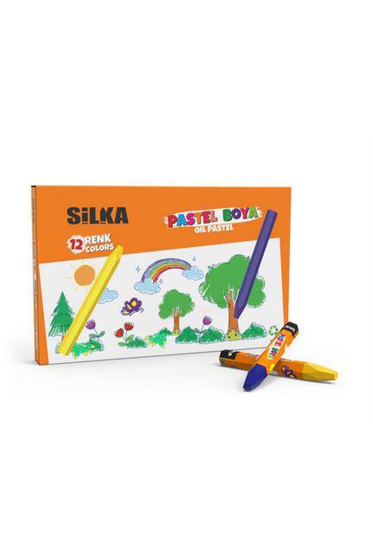 Sılka Pastel Boya 12Lı P.Hs12-12