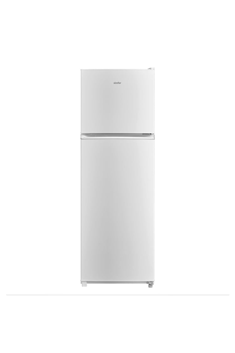 Simfer SR-2515 294Litre Çift Kapılı Buzdolabı Beyaz