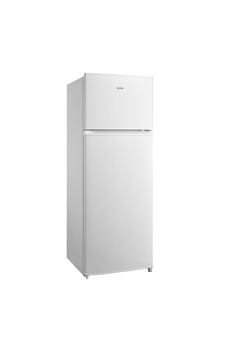 Simfer SR-2515 294Litre Çift Kapılı Buzdolabı Beyaz