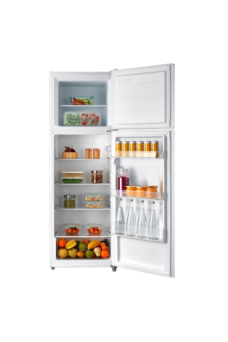 Simfer SR-2515 294Litre Çift Kapılı Buzdolabı Beyaz