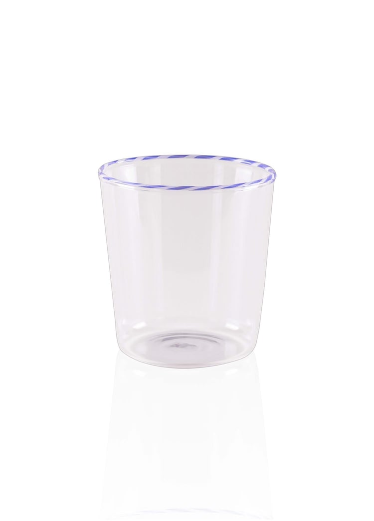 Simple Su Bardağı Mavi 300 ml