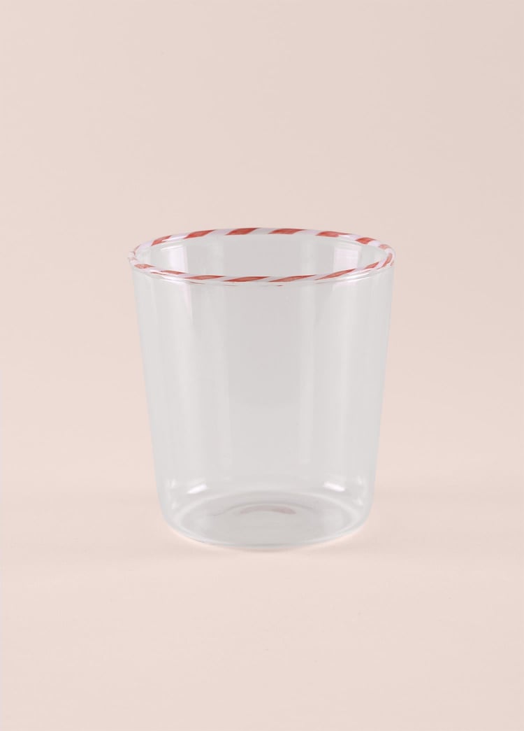 Simple Su Bardağı Pembe 300 ml