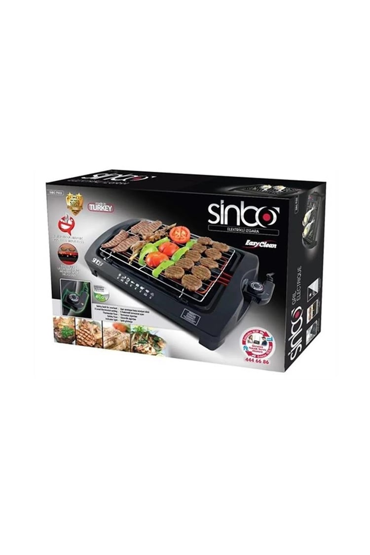 SINBO ELEKTRIKLI IZGARA SBG-7102 X3