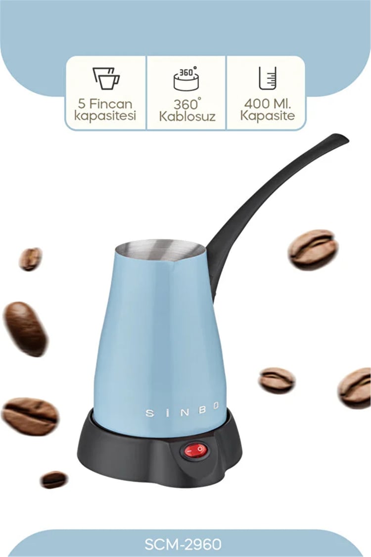 SINBO KAHVE MAKINESI SCM-2960